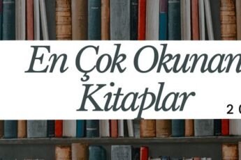Türkiye'de En Çok Okunan Kitaplar