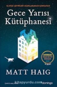 Matt Haig «Gece Yarısı Kütüphanesi» pdf indir 