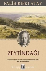 Falih Rıfkı Atay «Zeytindağı» pdf indir 