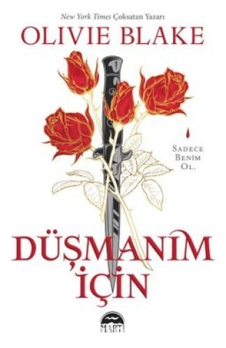 Olivie Blake «Düşmanım İçin» pdf indir 