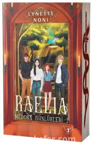 Lynette Noni «Raelia (Medora Günlükleri 2)» pdf indir 