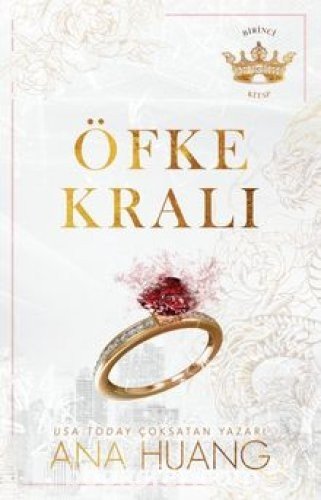 Ana Huang «Öfke Kralı» pdf indir 