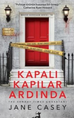  Jane Casey  «Kapalı Kapılar Ardında» pdf indir 