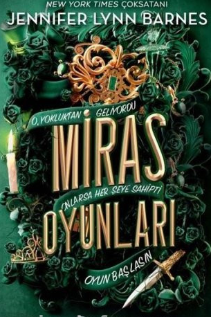 Jennifer Lynn Barnes «Miras Oyunları» pdf indir 