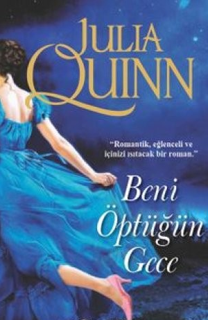 Julia Quinn «Beni Öptüğün Gece» pdf indir 