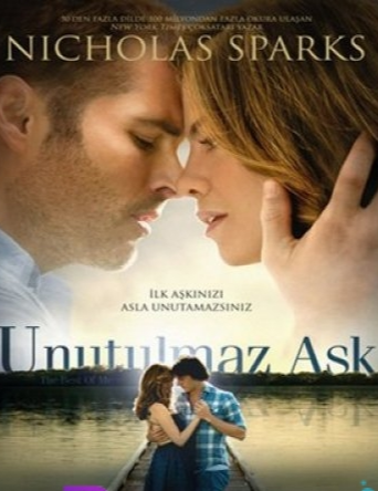 Nicholas Sparks «Unutulmaz Ask»  pdf indir 