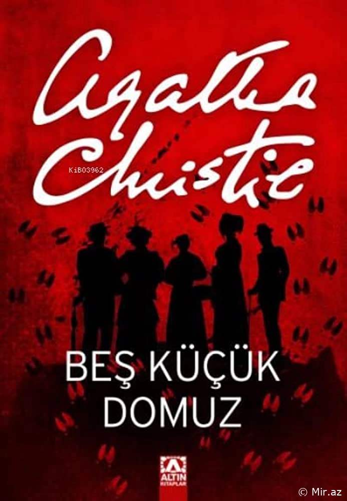 Agatha Christie «Beş Küçük Domuz»  pdf indir 