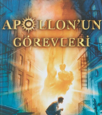 Rick Riordan «Gizli Kahin (Apollon’un Görevleri 1)»