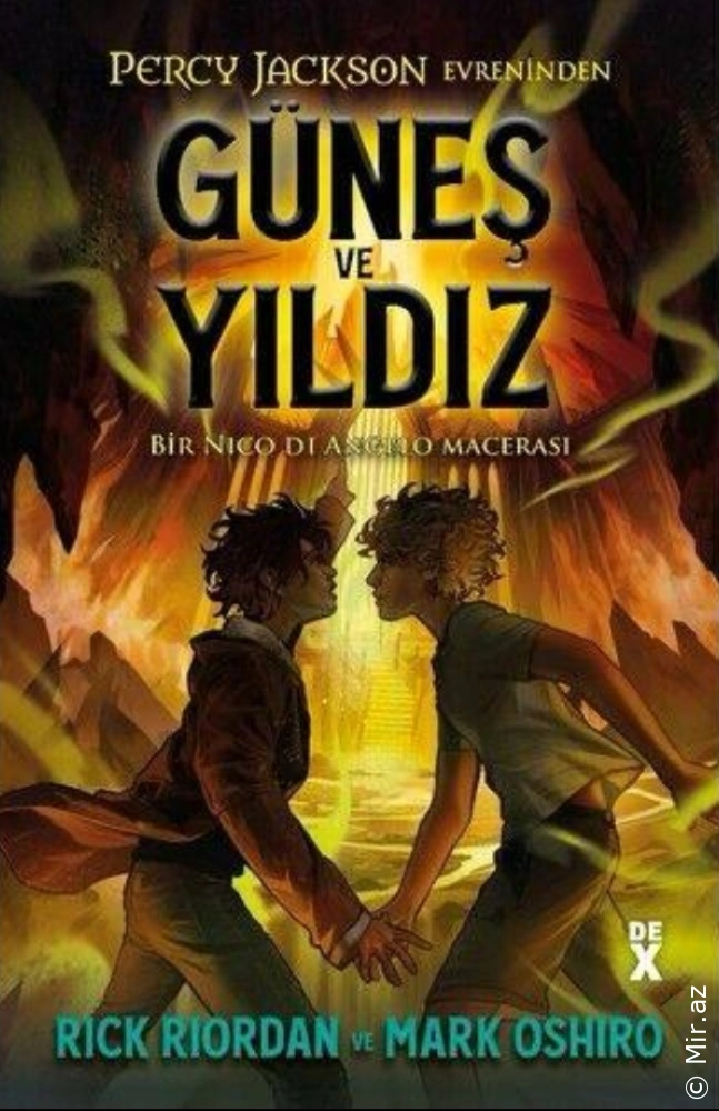 Rick Riordan, Mark Oshiro «Güneş ve Yıldız»  pdf indir 