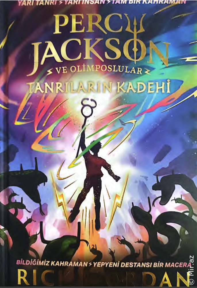 Rick Riordan «Percy Jackson ve Olimposlular Yeni Üçleme 1, Tanrıların Kadehi» pdf indir 