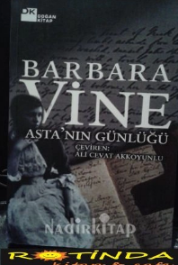 Barbara Vine «Astanin Günlüğü»  pdf indir 