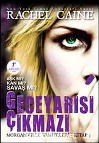 Rachel Caine  «Geceyarısı Çıkmazı - Morganville Vampirleri 3»  pdf indir 