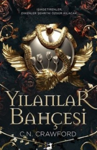 C.N. Crawford «Yılanlar Bahçesi» pdf indir 