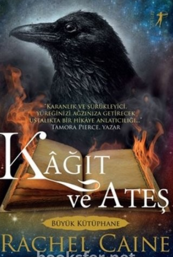 Rachel Caine «Kağıt ve Ateş - Büyük Kütüphane 2» pdf indir 