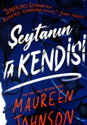 Maureen Johnson «Şeytanın Ta Kendisi 1» pdf indir 