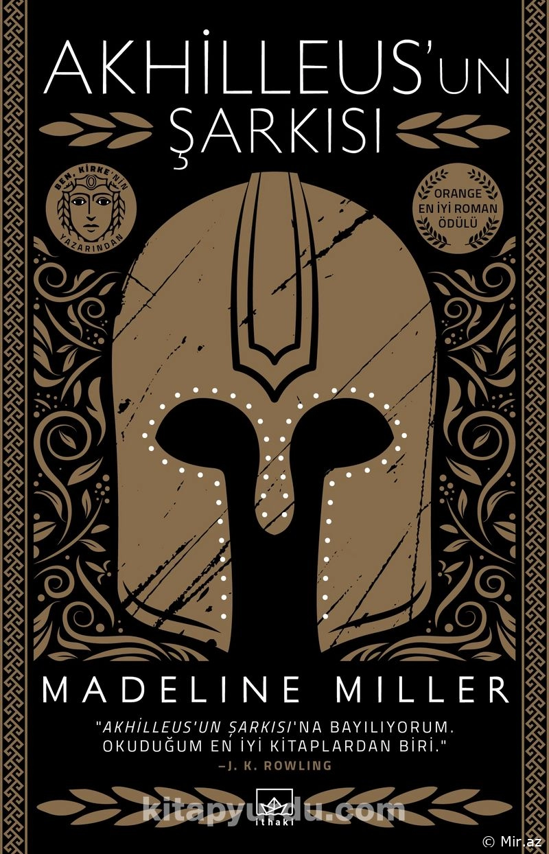 Madeline Miller «Akhilleus'un Şarkısı» pdf indir 