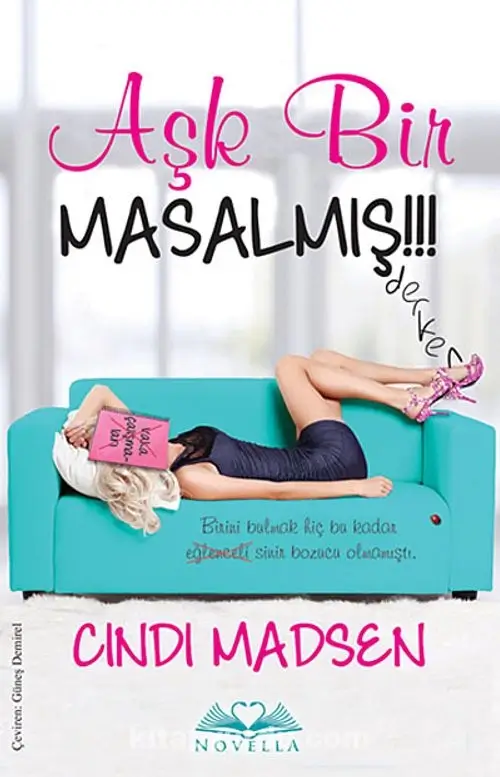 Cindi Madsen «Aşk Bir Masalmış!!!»   pdf indir 