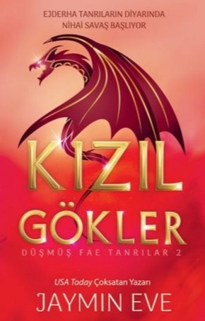 Jaymin Eve «Kızıl Gökler»  pdf indir 