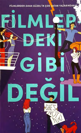 Lynn Painter «Filmlerdeki Gibi Değil» pdf indir 