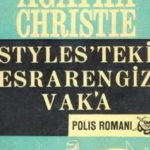 Agatha Christie «Styles'teki Esrarengiz Vaka»