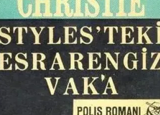 Agatha Christie «Styles'teki Esrarengiz Vaka»