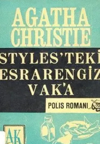Agatha Christie  «Styles'teki Esrarengiz Vaka»   pdf indir 