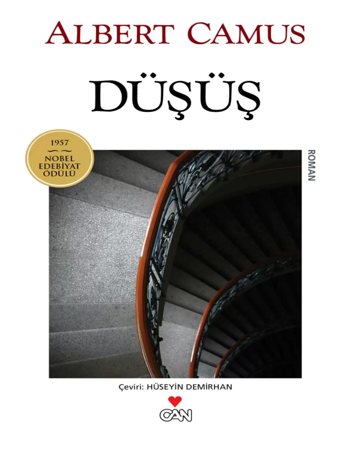 Albert Camus  «Düşüş» pdf indir 