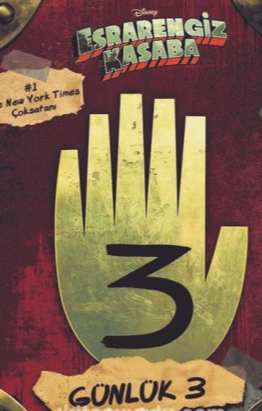 Alex Hirsch  «Disney Esrarengiz Kasaba, Günlük 3»   pdf indir 
