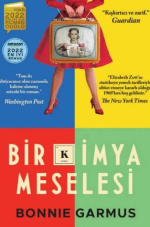 Bonnie Garmus  «Bir Kimya Meselesi» pdf indir 