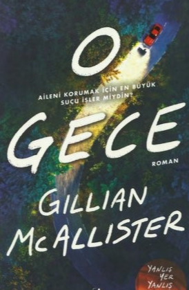 Gillian McAllister «O Gece» pdf indir 