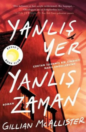 Gillian McAllister «Yanlış Yer Yanlış Zaman»  pdf indir 