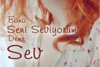 Miraç Çağrı Aktaş «Bana Seni Seviyorum Deme Sev»
