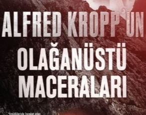 Rick Yancey «Alfred Kroppun Olağanüstü Maceraları»