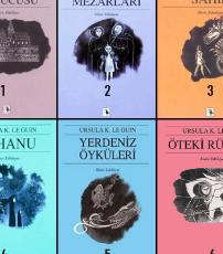 Ursula K. Le Guin «Yerdeniz Serisi 1-2-3-4-5-6 (Tek Cilt)»