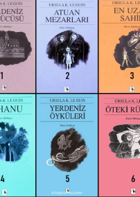 Ursula K. Le Guin  «Yerdeniz Serisi 1-2-3-4-5-6 (Tek Cilt)» pdf indir 