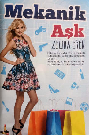 Zeliha Eren «Mekanik Aşk»  pdf indir 